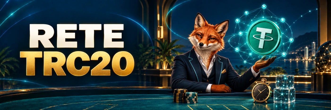 Casino USDT TRC20: Rete, Commissioni e Tempi