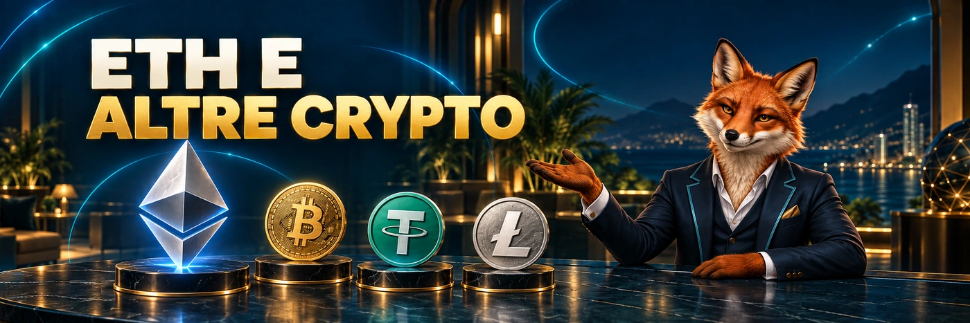 Ethereum e Altre Criptovalute nei Casino Online