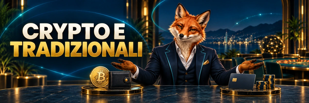 Crypto Casino Online e Casino Tradizionali: Le Differenze