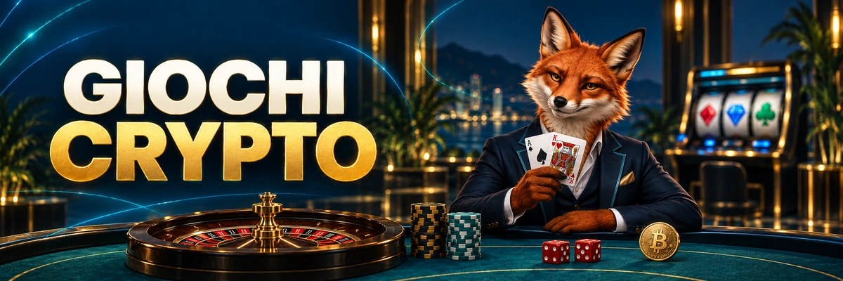 Giochi Disponibili nei Casino con Criptovalute