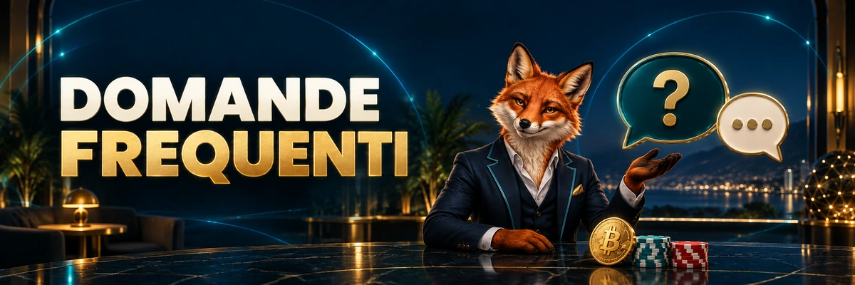 Domande Frequenti sui Crypto Casino